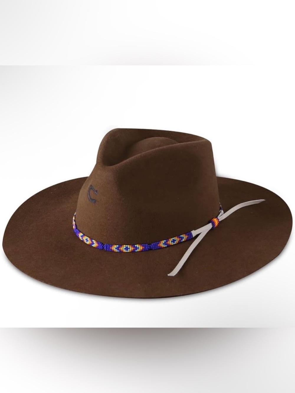 NWT Charlie 1 Horse Gypsy cowgirl hat in Acorn size M
